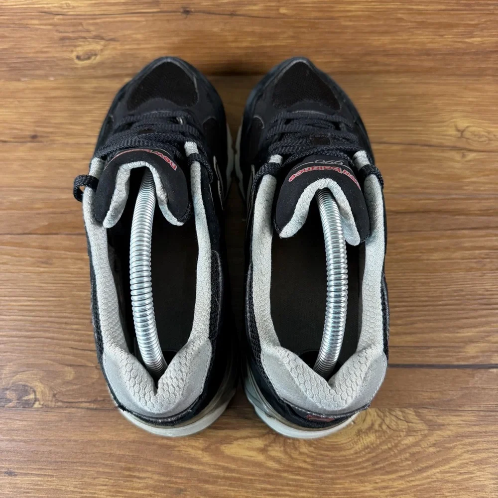 NEW BALANCE 990v3 Black Suede‎ Sneakers Men’s Size 7 Shoes